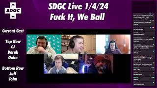 SDGC Live 1/4/24