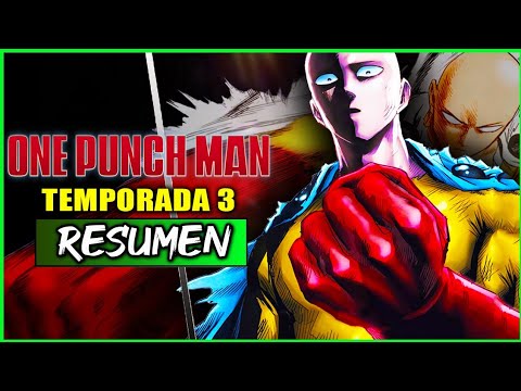 Análisis Capitulo 3 One Punch Man Temporada 2