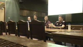 USSA VPSW Candidates Question Time at the StrathSports GM