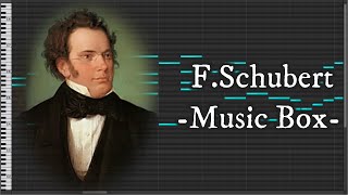 Heidenröslein, D 257 - F.Schubert [Music Box/MIDI]