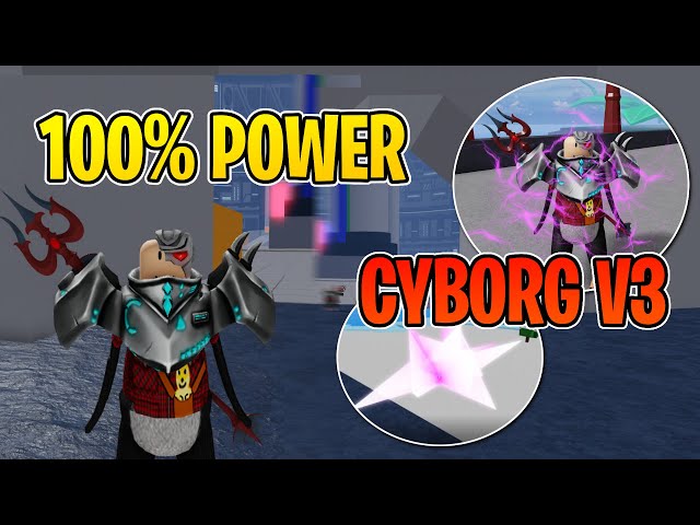 How to get Cyborg Race and Upgrade to V3 - Blox Fruits  How to get Cyborg  Race and Upgrade to V3 - Blox Fruits Please support my    Music Title