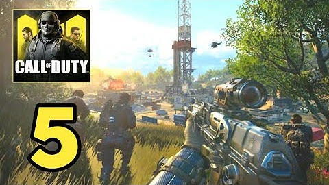 Call Of Duty: Mobile - Battle Royale - Gameplay Walkthrough Part - 5 (Android/iOS) No Commentary