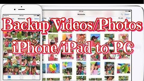 How to Backup All Videos/Photos From iPhone/iPad to PC | iMyFone TunesMate