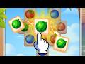 Fruit Frenzy Gameplay | Sweet Match-3 Puzzle for Seniors