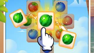 Fruit Frenzy Gameplay | Sweet Match-3 Puzzle for Seniors screenshot 1