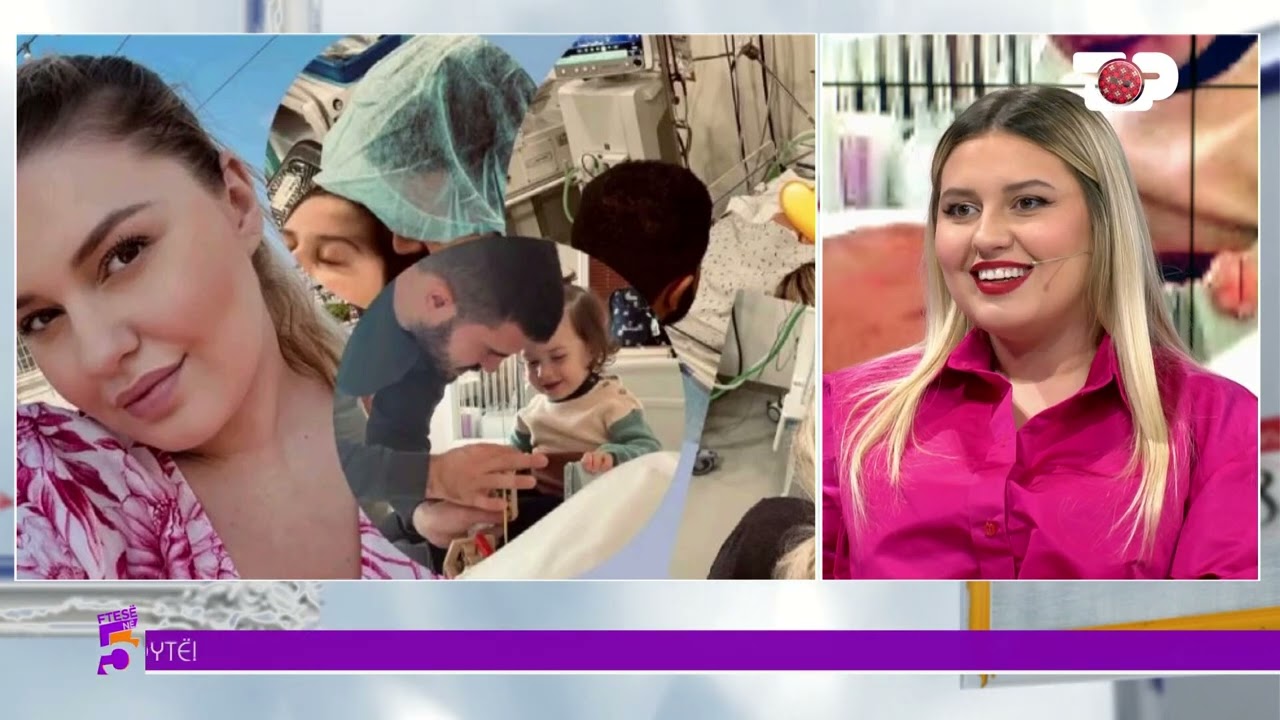 Ftesë në 5,Që nga lindja e parakohshme dhe familja e madhe, flet Sara Karaj,21 Dhjetor 2022, Pjesa 2