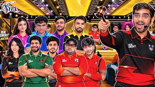 Big YouTuber's Auction Real Cricket YouTubers Premier League (Hardcore) screenshot 3