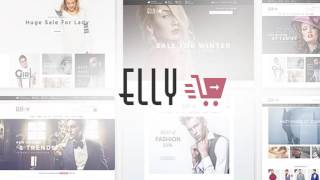 Elly - Multipurpose Responsive Opencart Theme | Themeforest Website Templates and Themes