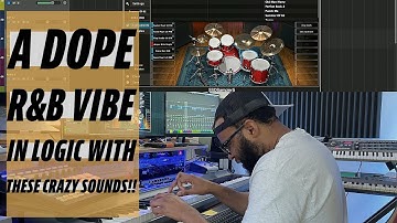 Crafting an Irresistible R&B Track in Logic with these incredible sounds.