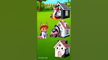 Help find the right cat home ‼️😿 #cartoon #shorts #animation #usa #english