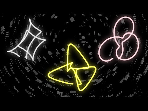Lasers plus freaky dot patterns