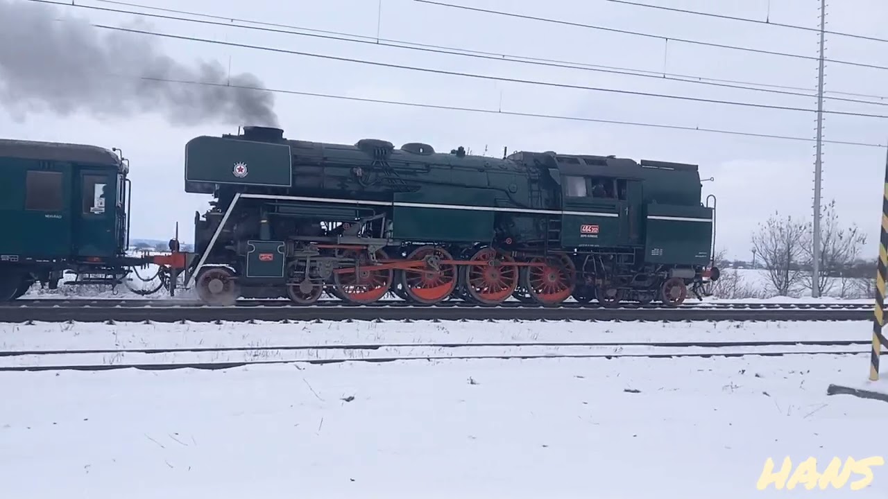 Parní lokomotiva Rosnička 464.202, Mikulášská jízda 3.12.2023