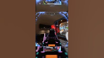 They pushed while I had the peacekeeper, BANG! #apexlegends #apexpathfinder #fyp #fypシ #foryoupage