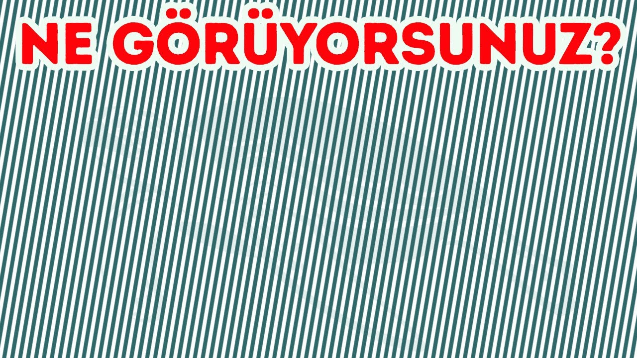 İlerledikçe Zorlaşan Eğlenceli Bir Göz Testi