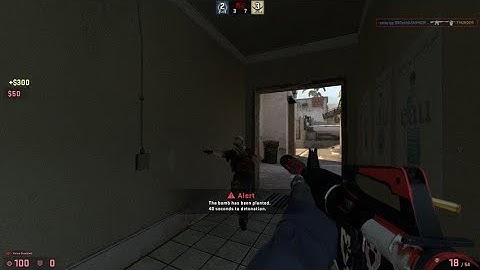 Clutch FAIL M4A1 3K on Mirage