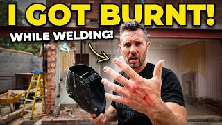 Gluing Structural Steels Together… Then I Got BURNT