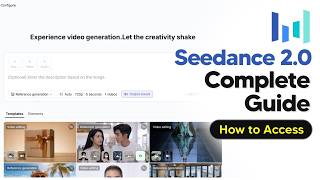 كيفية استخدام برنامج Seedance 2.0 (شرح كامل) | فيديو بتقنية الذكاء الاصطناعي من ByteDance screenshot 3