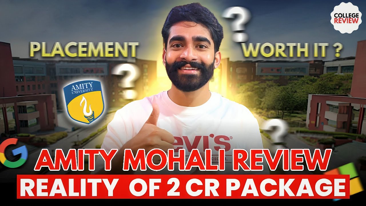 Обзор Amity Mohali 2024 | Что нужно знать перед поступлением #collegereviews