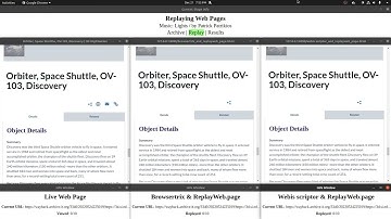 Web Archiving Speedrun Browsertrix vs Scriptor (2022-12-21)