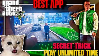 Play Gta V Unlimited Time On Mobile | Gta V Mobile Cloud Gaming Free App | Play Gta V On Mobile Free screenshot 4