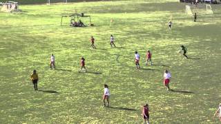 09262015 p2 AHWATUKEE 00 GIRLS WHITE vs DFSC 00 DESERT ELITE RED
