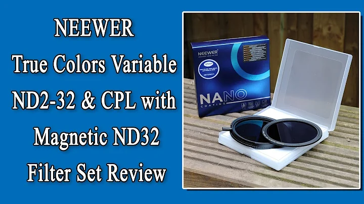 NEEWER True Colors Variable ND2-32 & CPL with Magnetic ND32 Filter Set Review