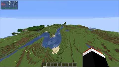 Minecraft test on Elementary OS