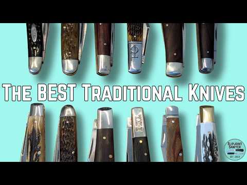 Uncovering the BEST Traditional Knife Patterns You NEED to Know!