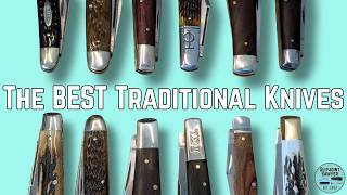 Uncovering the BEST Traditional Knife Patterns You NEED to Know!