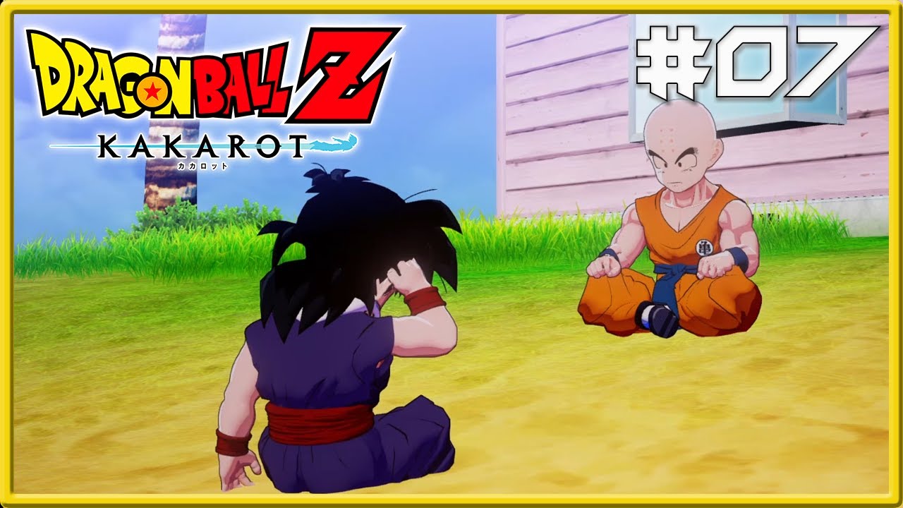 Dragon Ball Z Kakarot #07 - Intervalo para Treinamento