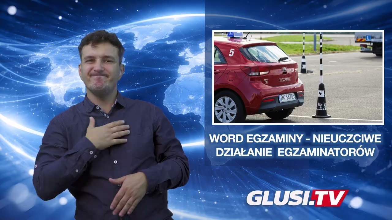 WORD egzaminy - nieuczciwe działanie  egzaminatorów