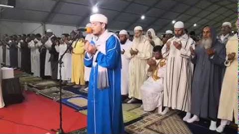 دعاء للقارئ إلياس حجري في صلاة التراويح
