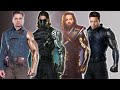 Evolution of BUCKY in the MCU (Winter Soldier / White Wolf): Falcon & the Winter Soldier Update