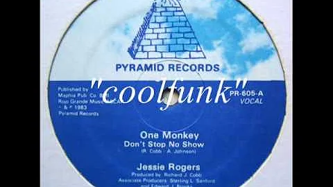 Jessie Rogers - One Monkey Don't Stop No Show (12"...