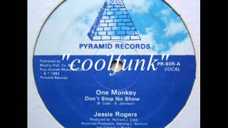 Jessie Rogers - One Monkey Don't Stop No Show (12" Boogie-Funk 1983) chords