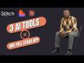 How I Used 3 AI Tools to Build a Full Stack App (Google Stitch + Claude + Lovable)