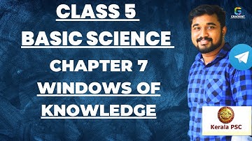 Windows of Knowledge standard 5 | basic science |chapter 7|SCERT KERALA|2023 |kerala psc #lds #lgs