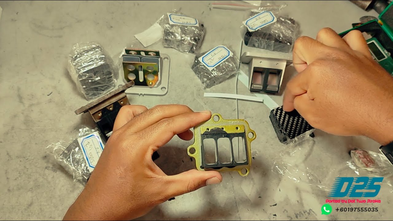 REED VALVE CARBON FIBER RG SS RR TXR DINAMIK