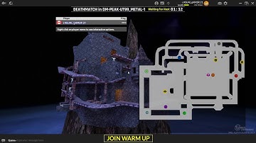 Exploring UT99 maps on UT4 (Peak)