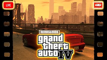 🔴Grand Theft Auto IV REMASTERED [PC] Gameplay Walkthrough🔴