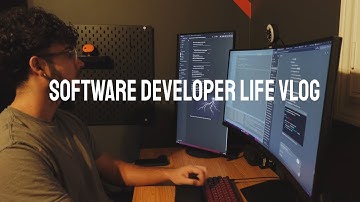 Days in the life of a Software Developer | Work | Code | Food | Gym | Life