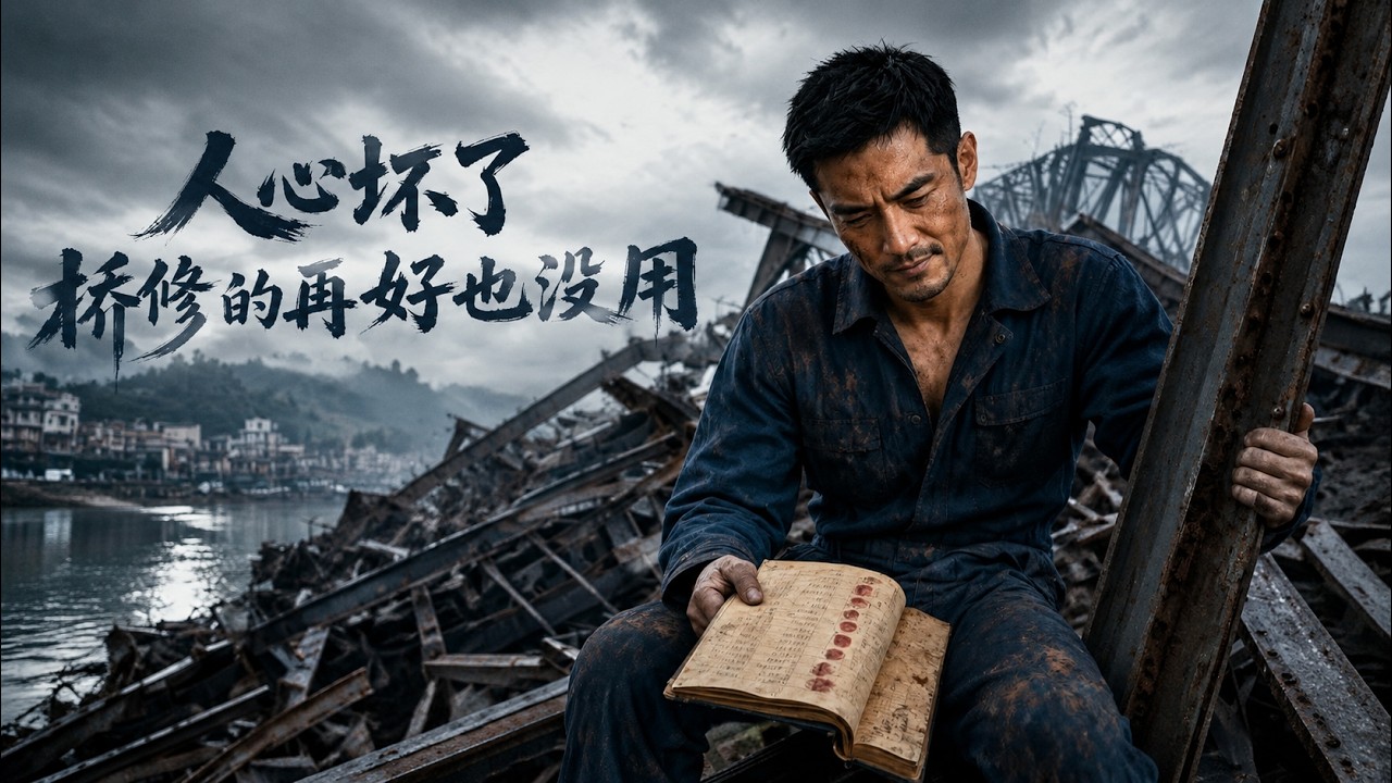 人心壞了，橋修的再好也沒用