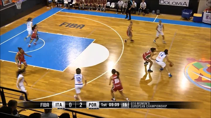 Sara Madera (PF 6-1, 2000) from Italy