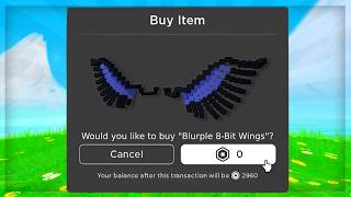 [EVENT ITEM] How to Get "Blurple 8-Bit Wings" (ROBLOX) screenshot 2