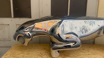 PCARMARKET Auction: Jaguar Leaper Sign