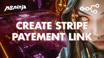 Automated Stripe Payment Link using n8n