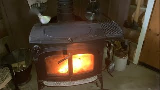 #153 Vermont Castings Encore Flexburn Woodstove Review and Use