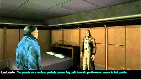 Deus Ex - Killing Anna Navarre in 747 on La Guardia