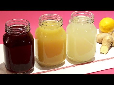 ginger-juice-recipe-3-flavors---detox-juice