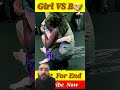 Brazilian wrestling girl vs boy #bjj​ #isuckatjiujitsushow​ #combatsport​ #nogi​ #martialarts​